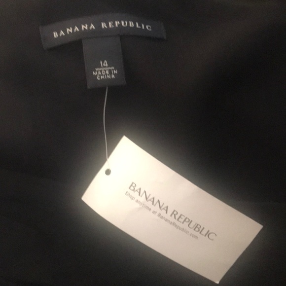 Banana Republic Black One Shoulder Dress - Picture 6 of 8
